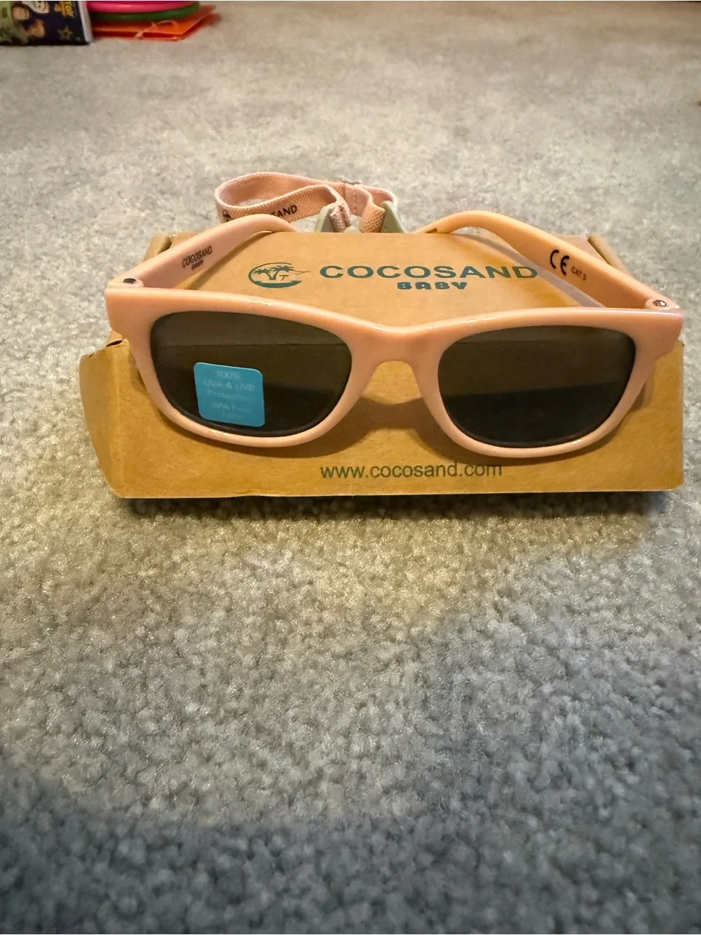 Baby Pink Kids Sunglasses - UV Protection